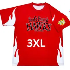 ホークス　カチドキレットTシャツ　今宮健太選手　３XL　新品未使用