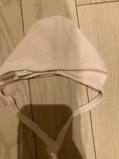 ZARA ベビー用 ニット帽子 ピンク 0-3ヶ月 38cm