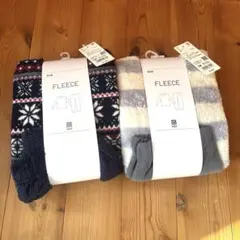 ユニクロ　フリースセット　パジャマ　130
