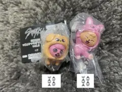 スキズ skzoo ガチャ つまんでつなげてますこっと トゥエッキ パピーム