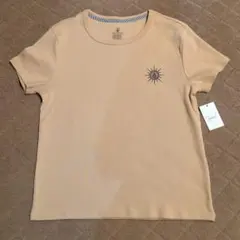 VOLCOM ベージュ Tシャツ 半袖　新品未使用のサムネイル