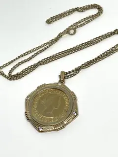 天然石 シトリン オーバルカット プリンセスネックレス SILVER 刻印 