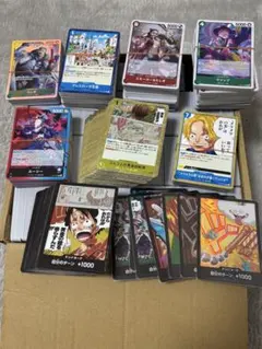 ワンピースカード ノーマル R SR まとめ売り 約2700枚