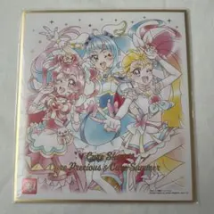 プリキュア 色紙ART キュアスカイ、キュアプレシャス、キュアサマーのサムネイル