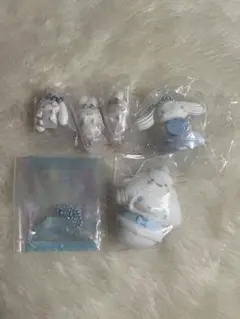 シナモロール まとめ売り ちびっとも ガチャガチャ グミチュアチャーム