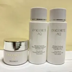 【コスメデコルテ】ミニボトル(クレンジング、乳液、化粧水)