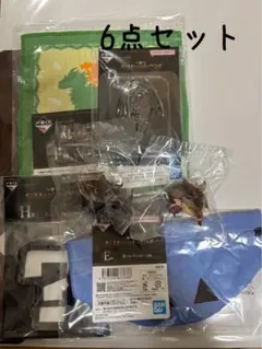 モンスターハンターワイルズ　一番くじ　6点セット