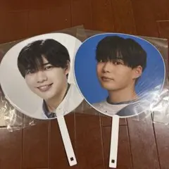 なにわ男子 長尾謙杜 +Alpha うちわ