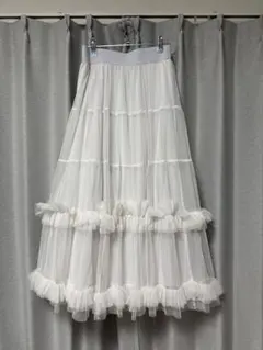 TreatUrself チュールスカート