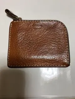 ヘルツ　L字ファスナーミニ財布　KK 38