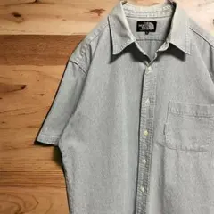 ノースフェイス　デニムシャツUSA カルフォルニアバークレー