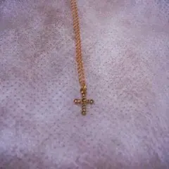[新品]十字架ネックレス