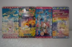 【未開封】ご当地キティ　千葉限定②　4点セット　ファスナー　サンリオ 未開封】ご当地キティ 千葉限定① 4点セット ファスナー サンリオ