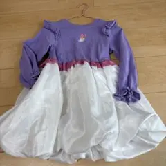 Disneyベビー　ディズニー　デイジー　なりきり　ワンピース　110