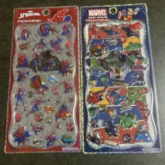 スパイダーマン　マーベル　プチドロ　正規品