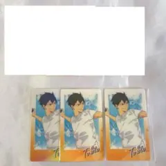 ハイキュー!! 影山飛雄 水遊び カードコレクション