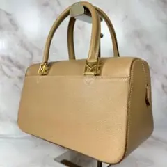MORABITO モラビト ハンドバッグ レザー ボストンバッグ ベージュ