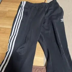 adidas ブラック ジャージ アディパン