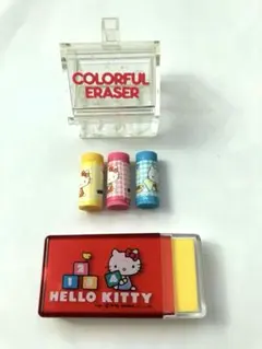 【昭和レトロ】ハローキティ 消しゴム 1980年代