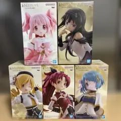 劇場版魔法少女まどか☆マギカ ワルプルギスの廻天フィギュア コンプリート セット