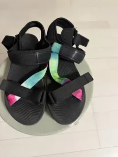 Coleman コールマン　エアクッションスポーツサンダル ブラック