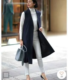 テーラード ジレ