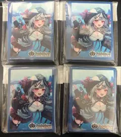 オフィシャルホロカスリーブ 沙花叉クロヱ 4個セット