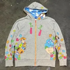 TOKYO DISNEY RESORT ディズニー トイストーリーパーカー S