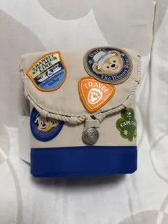 TDSダッフィースプリングヴォヤッジカメラバック