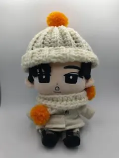 すのチルBIG　衣装　ニット帽　マフラー　セット　Snow Man　目黒蓮