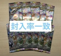 テラスタルフェスex 封入率一致　1箱分