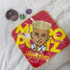 METRO POLIZ  ELLY  ハンドタオル