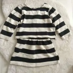 プティマイン　ボーダーセットアップ　100cm