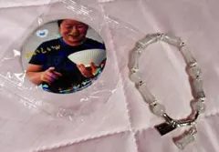 dreamnodiy 竹ちゃんブレスレット テッサちゃん缶バッジ