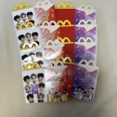 TinyTAN Happy Meal ボックス 8セット