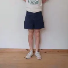 vintage 70年代　U.S.NAVY デニムマリンショートパンツのサムネイル