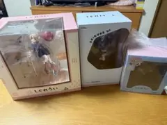 しぐれうい フィギュアセット