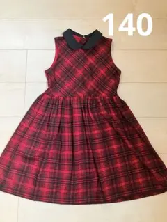 美品　ポロラルフローレン　ノースリーブ ワンピース　140