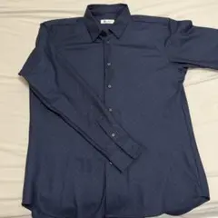 tk. TAKEO KIKUCHI ネイビー 長袖シャツ M