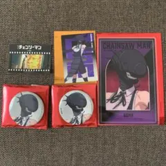 チェンソーマン　【 ボム 】 　缶バッジ、クリアカード、メタルカード、ステッカー