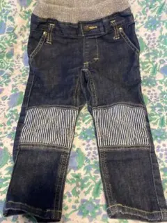 Lee ストライダー ダークブルー デニムパンツ 90cm