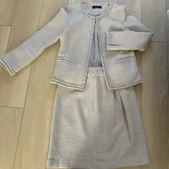 グリーンレーベル　ツイードジャケットセットアップ　セレモニージャケット