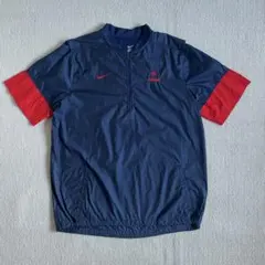 00s Nike ナイロン ハーフジップ トップス 古着 ビンテージ スパイダーのサムネイル