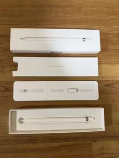 Apple Pencil第一世代 ホワイト 美品箱付き