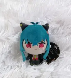 悪魔執事と黒い猫 あくねこ まめこっと ぬいぐるみ ナムコ限定 ロノ
