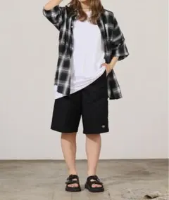 Dickies 13インチポケットワークショーツ