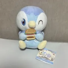 ポケピース　おいしいじかん　ポッチャマ　ぬいぐるみ　一番くじ　ラストワン