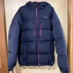 Columbia ダウンジャケット M ネイビー