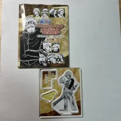 ワンピース　アクリルフィギュアコレクションHEROES ロー