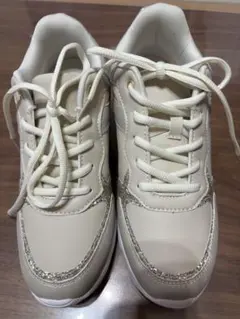 しまむら×おかだゆり　スニーカー Lサイズ 【新品未使用】